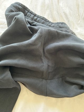 Pantalones chándal Nike Hombre Talla M Negros
