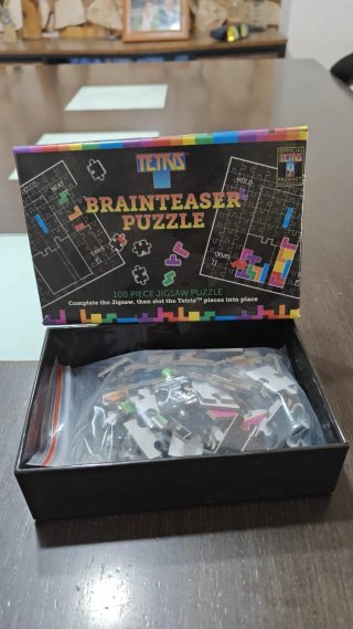 Puzzle Tetris Brainteaser 100 Piezas