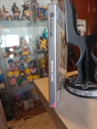 Metroid Prime GameCube Completo