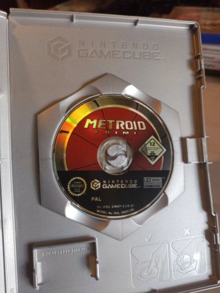 Metroid Prime GameCube Completo