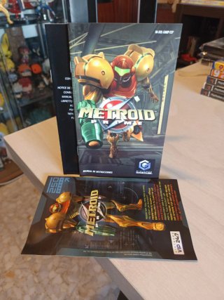 Metroid Prime GameCube Completo