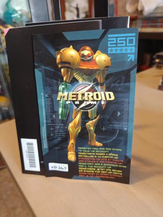 Metroid Prime GameCube Completo