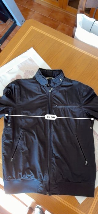 Giacca Armani Nera Taglia L