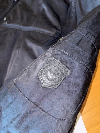 Giacca Armani Nera Taglia L