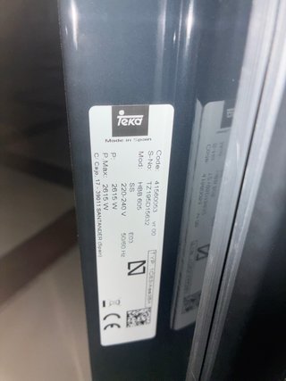 Horno Eléctrico Acero Inoxidable