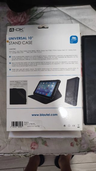 Custodia a libro per tablet da 10 pollici 4-OK by Blautel