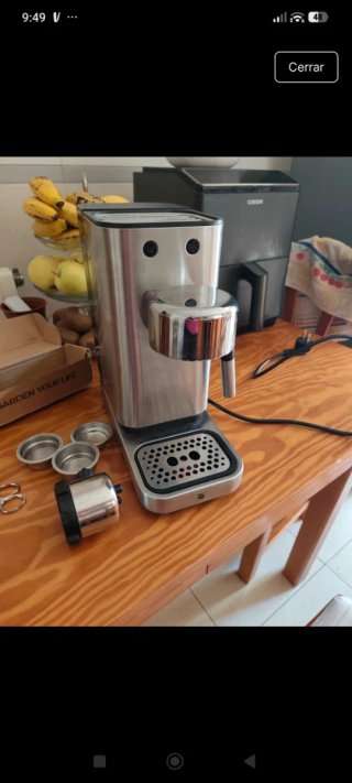 Cafetera WMF Lumero