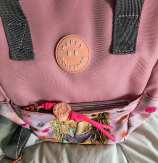 Mochila Top Model Happy Together