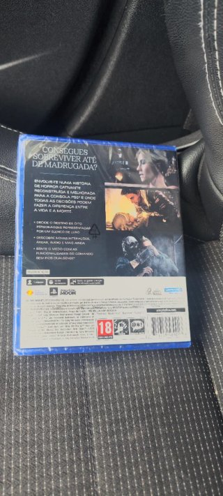 Until Dawn PS5 Selado