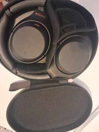 Sony WH-1000XM4 Auriculares Negros