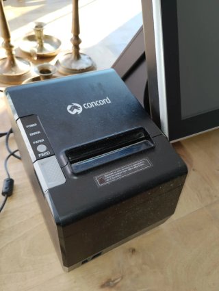 TPV Concord Negro