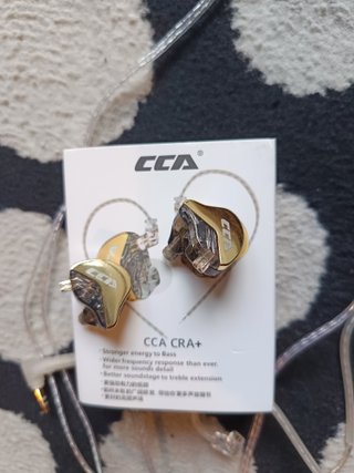Monitores In-ear CCA CRA+