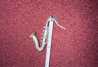 Saxofón Plata 925