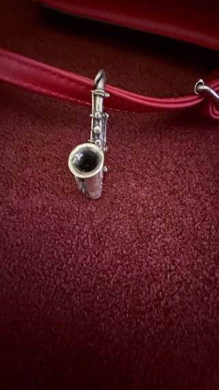 Saxofón Plata 925