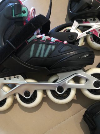 Patines Oxelo Fit 5 Ajustables Niño/a