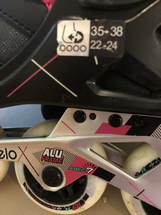 Patines Oxelo Fit 5 Ajustables Niño/a