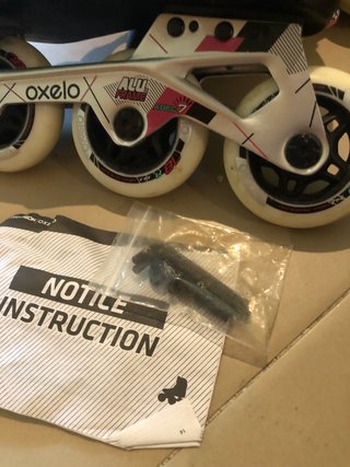 Patines Oxelo Fit 5 Ajustables Niño/a