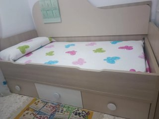 Cama nido con cajones