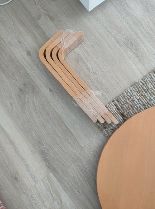 Mesa ovalada madera SVALSTA Ikea