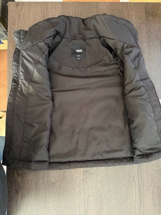 Gilet Vans donna nero tg. M
