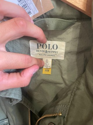 Chaqueta US Ralph Lauren Talla XL