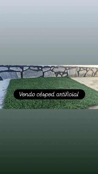Césped artificial