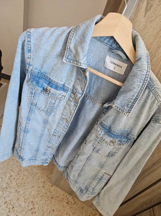Chaqueta vaquera Terranova Talla S