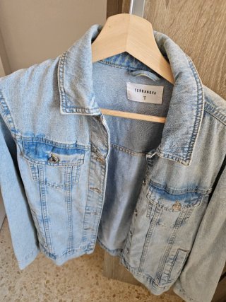 Chaqueta vaquera Terranova Talla S
