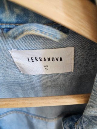 Chaqueta vaquera Terranova Talla S