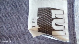 T-shirt uomo grigio con stampa bandiere