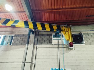 2 Grúas Murales 500 Kg