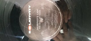 Vinilo Murphy's Law - The Best of Times
