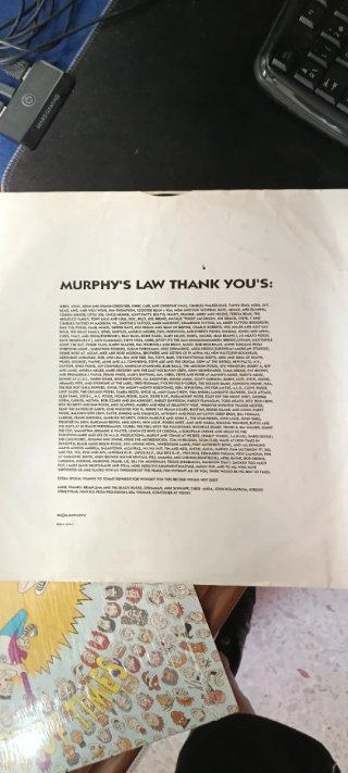Vinilo Murphy's Law - The Best of Times
