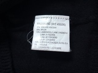 Chaqueta Derhy Negra