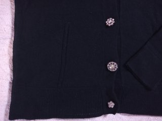 Chaqueta Derhy Negra