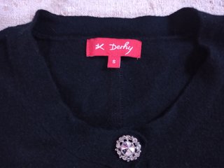 Chaqueta Derhy Negra