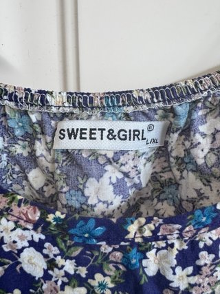Abito Estivo Floreale Sweet&Girl Taglia L/XL