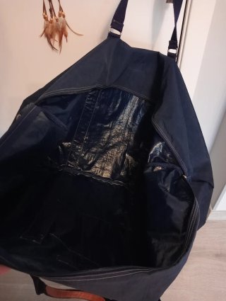 Bolso de viaje CORLINE azul