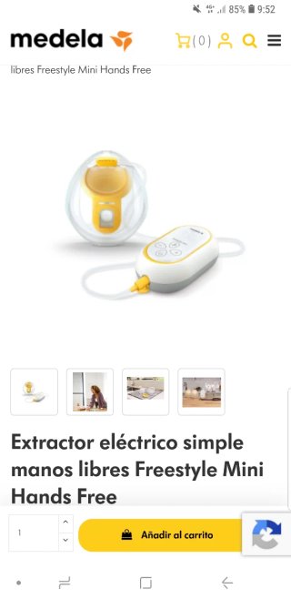 Sacaleches Medela Freestyle Mini