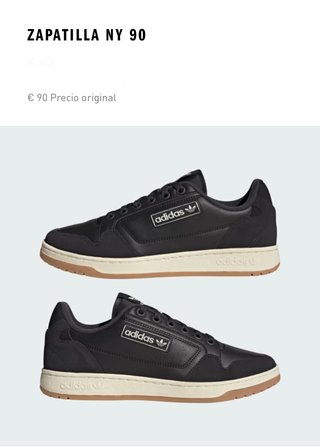 Adidas New York Talla 43.3