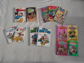 Fumetti vari Disney