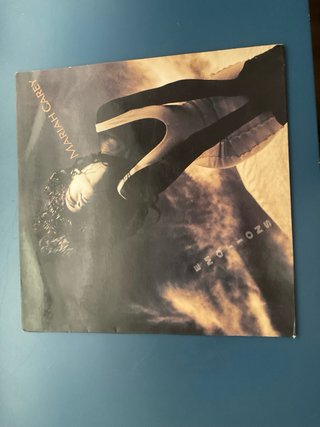 3 LP Mariah Carey Emotions Anytime need a friend