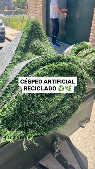 Césped Artificial Reciclado