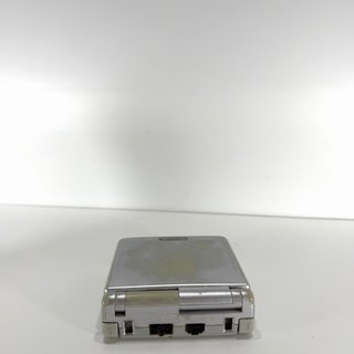 Nintendo Game Boy Advance SP Argento