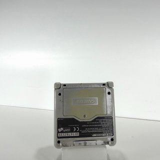 Nintendo Game Boy Advance SP Argento