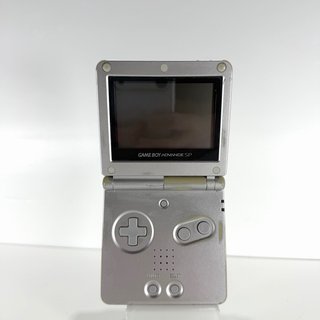 Nintendo Game Boy Advance SP Argento