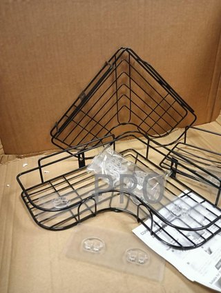 Set di Scaffali per Doccia ad Angolo