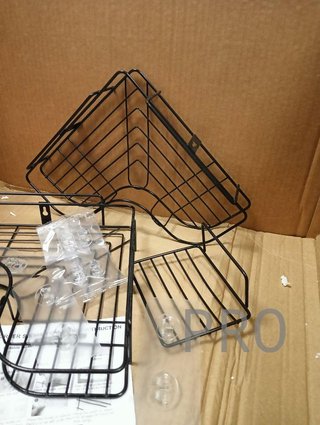 Set di Scaffali per Doccia ad Angolo