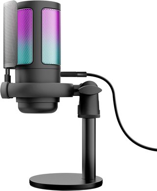 Microfono USB Gaming RGB Illuminato