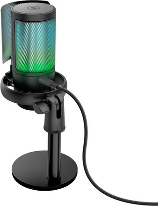 Microfono USB Gaming RGB Illuminato